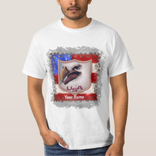 USA Eagle Shield T - Shirt