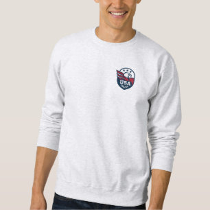 USA Eagle Wappen Sweatshirt