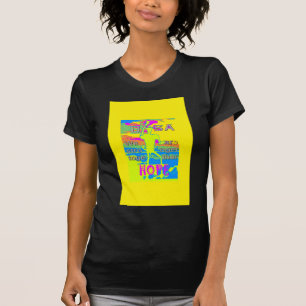 USA Einheitsdesign: Hoffnung und Stärke T-Shirt