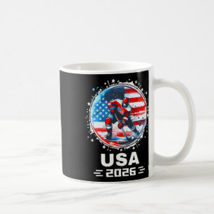 USA Eishockey 2026 Hockey Fans Kaffeetasse