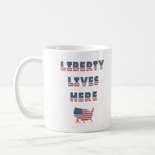 USA Elections Party Collection Kaffeetasse