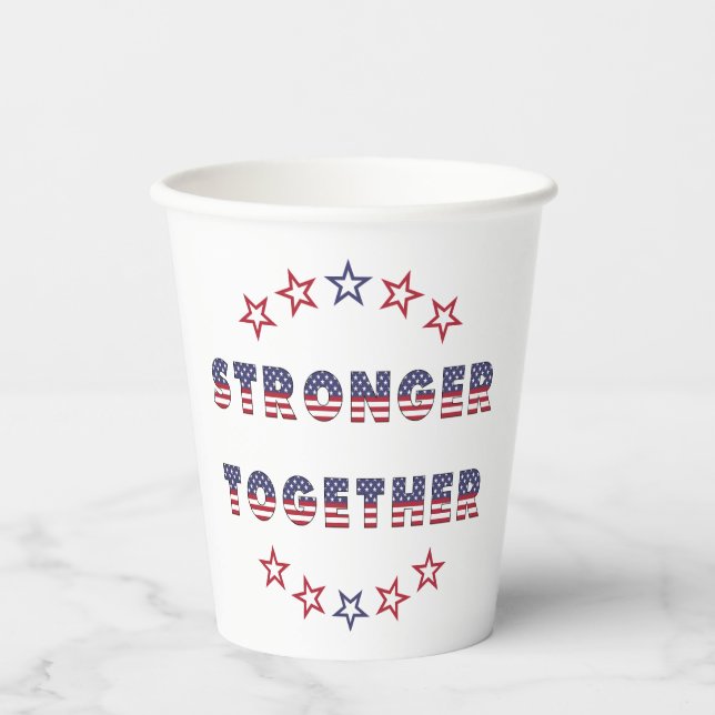 USA Elections Party Collection Pappbecher (Vorderseite)