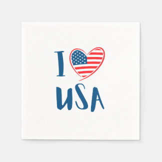 USA Elections Party Collection Serviette