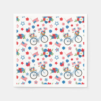 USA Elections Party Collection Serviette
