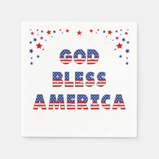 USA Elections Party Collection Serviette