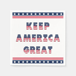 USA Elections Party Collection Serviette