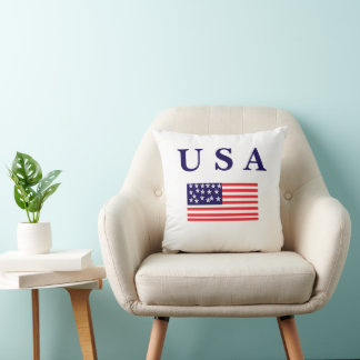 Usa-Entschuldigungszitat Tri-Blend-Shirt Kissen