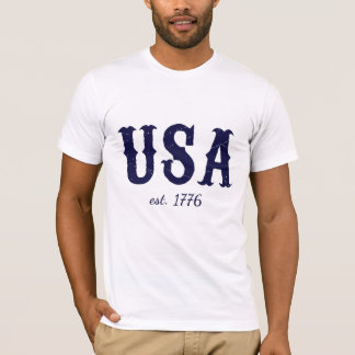 USA Est. 1776 4. JULI, patriotischer 4. Juli T-Shirt
