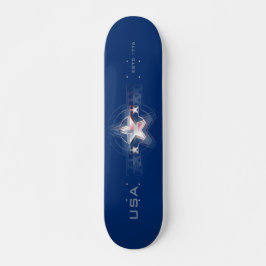 USA Estd. 1776 Skateboard