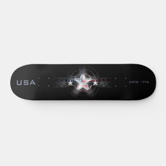 USA Estd. 1776 Skateboard