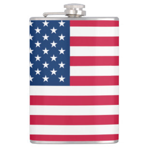 USA-Fahne Flachmann