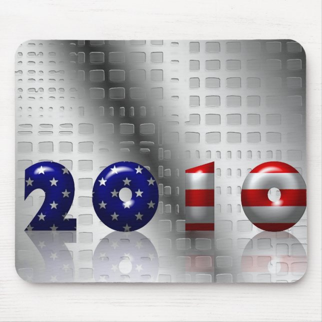 USA-Feier 2010 Mousepad (Vorne)