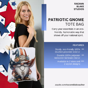 USA feiert 250 Jahre Gnome-Tragetasche Tasche