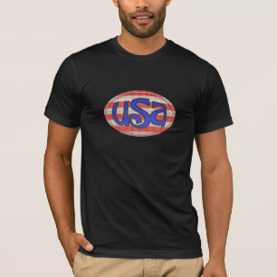 USA fertigen kundenspezifisch an T-Shirt