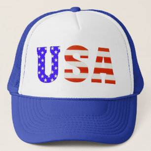 USA fertigen mich besonders an! Truckerkappe