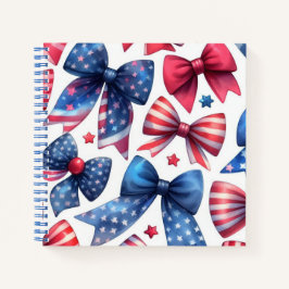 USA Field Day Bows Notizbuch