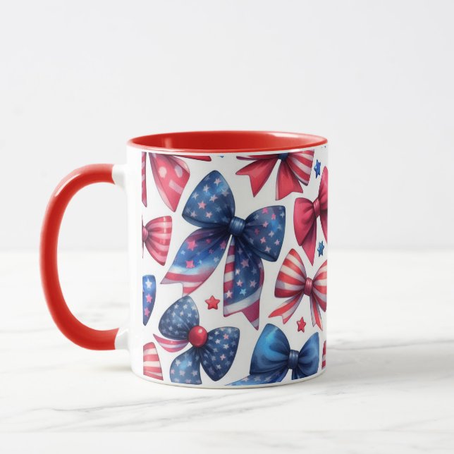 USA Field Day Bows Tasse (Links)