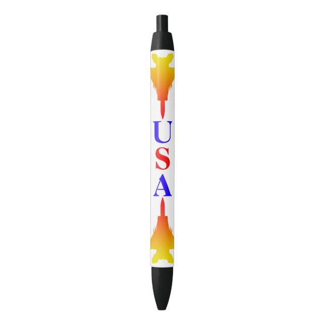 Usa Fighter Jet Pen Kugelschreiber (Vorderseite Vertikal)