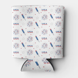 Usa Firecrackers Dosenkühler