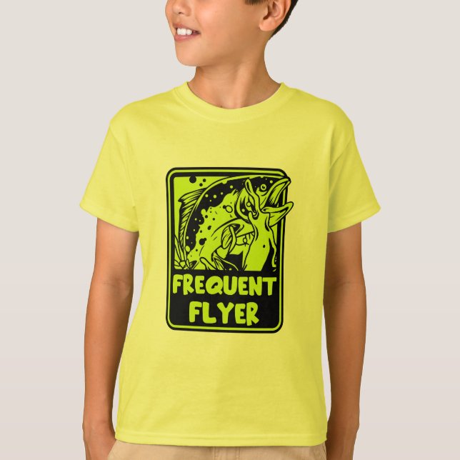 USA Fischen T-Shirt (Vorderseite)