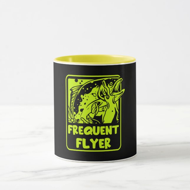 USA Fischen Tasse (Zentrum)
