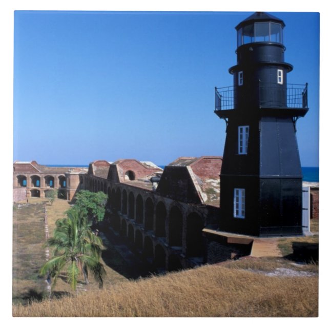 USA, FL, Florida Keys, Fort Jefferson, 1846, 2 Fliese (Vorderseite)