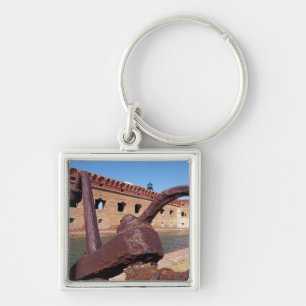 USA, FL, Florida Keys, Fort Jefferson, 1846, Schlüsselanhänger