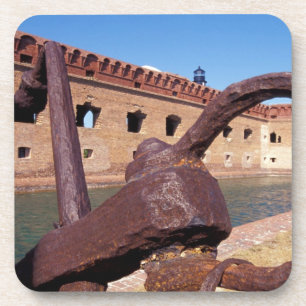 USA, FL, Florida Keys, Fort Jefferson, 1846, Untersetzer