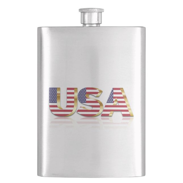 USA FLACHMANN (Vorderseite)