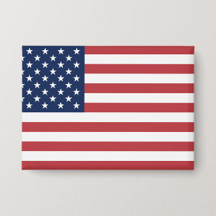 USA Flag-26976 Button