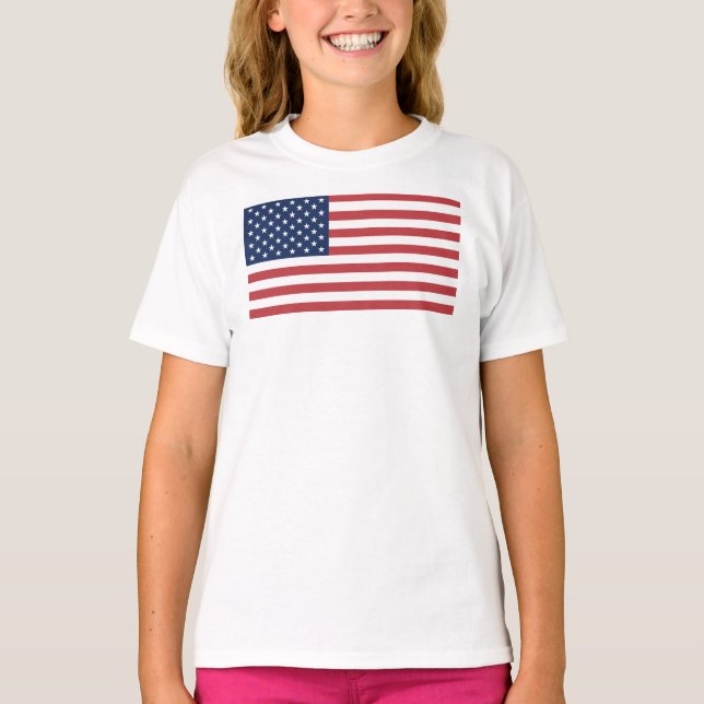 USA Flag-26976 T-Shirt (Vorderseite)