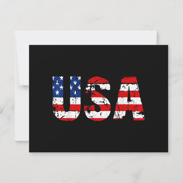 USA Flag American Flag US National Patriotic USA 4 (Vorderseite)