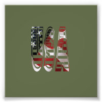 USA Flag American Logo