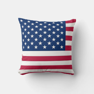 USA Flag American MoJo Pillow Kissen