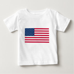 USA Flag Baby T - Shirt USA