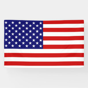 USA Flag Banner arc3