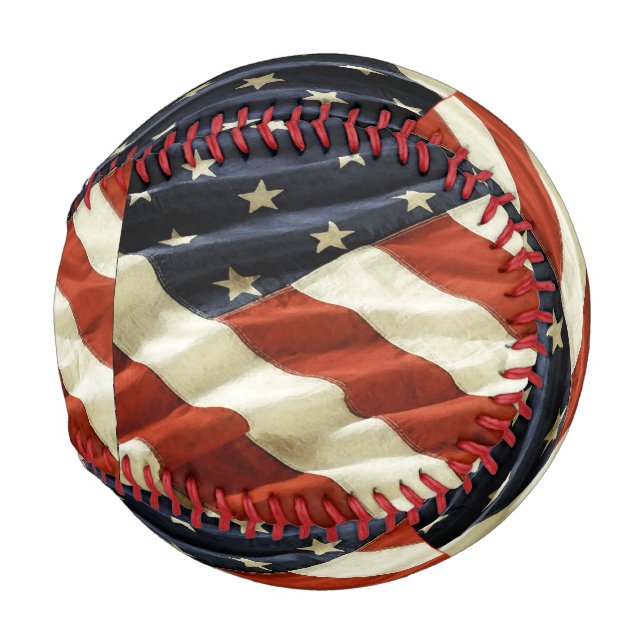 USA FLAG BASEBALL (Vorne Rechts)