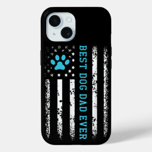 USA Flag Best Dog Vater Ever American Puppy Lover Case-Mate iPhone Hülle