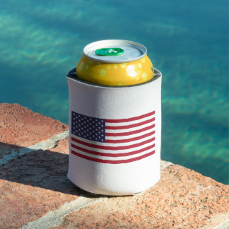 USA Flag Can Cooler Dosenkühler