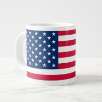 USA Flag Coffee Tasse Patriotic
