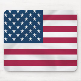 USA Flag Design Mouse Pad - Zeigen Sie Ihren Patri Mousepad
