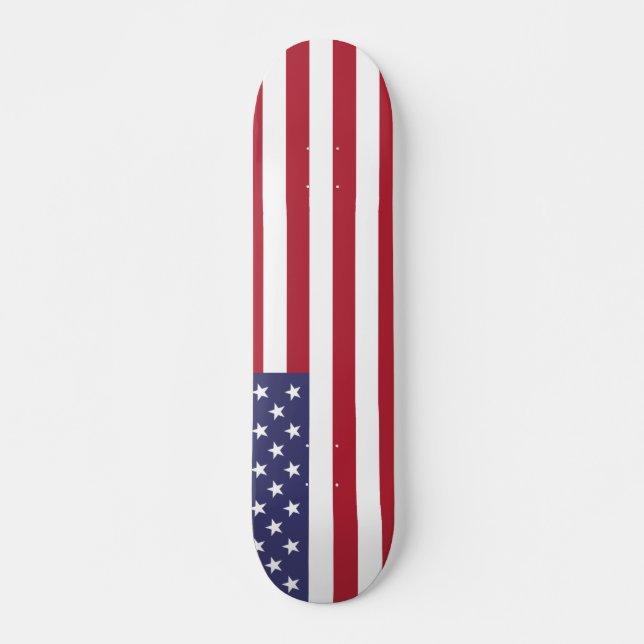 USA flag, flag of USA, American flag Skateboard (Vorne)