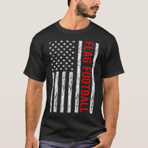 USA Flag Football T-Shirt