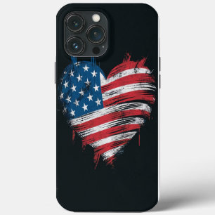 USA Flag iPhone Case