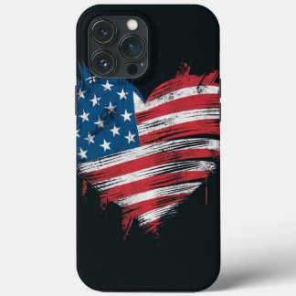 USA Flag iPhone Case