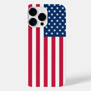 USA Flag iPhone Case American Patriotic 14 Pro Max Hülle