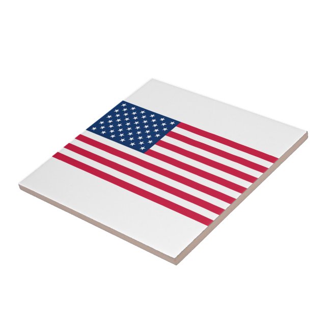USA Flag Keramik Tile Fliese (Seite)