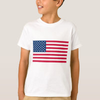 USA Flag Kids T - Shirt - Patriotic