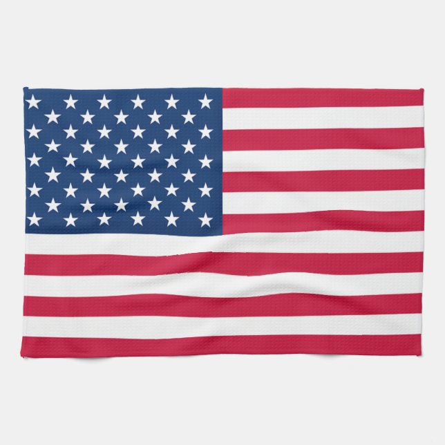 USA Flag Küchentücher (Horizontal)