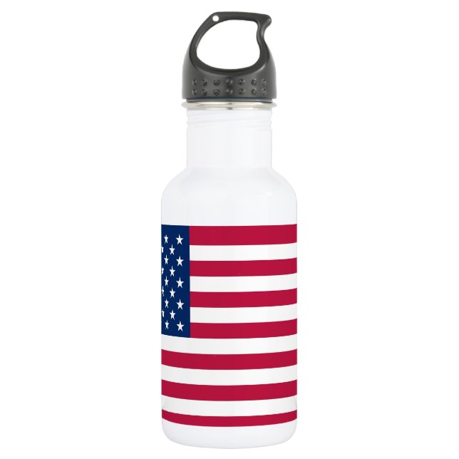 USA Flag Liberty Flasche Edelstahlflasche (Vorderseite)